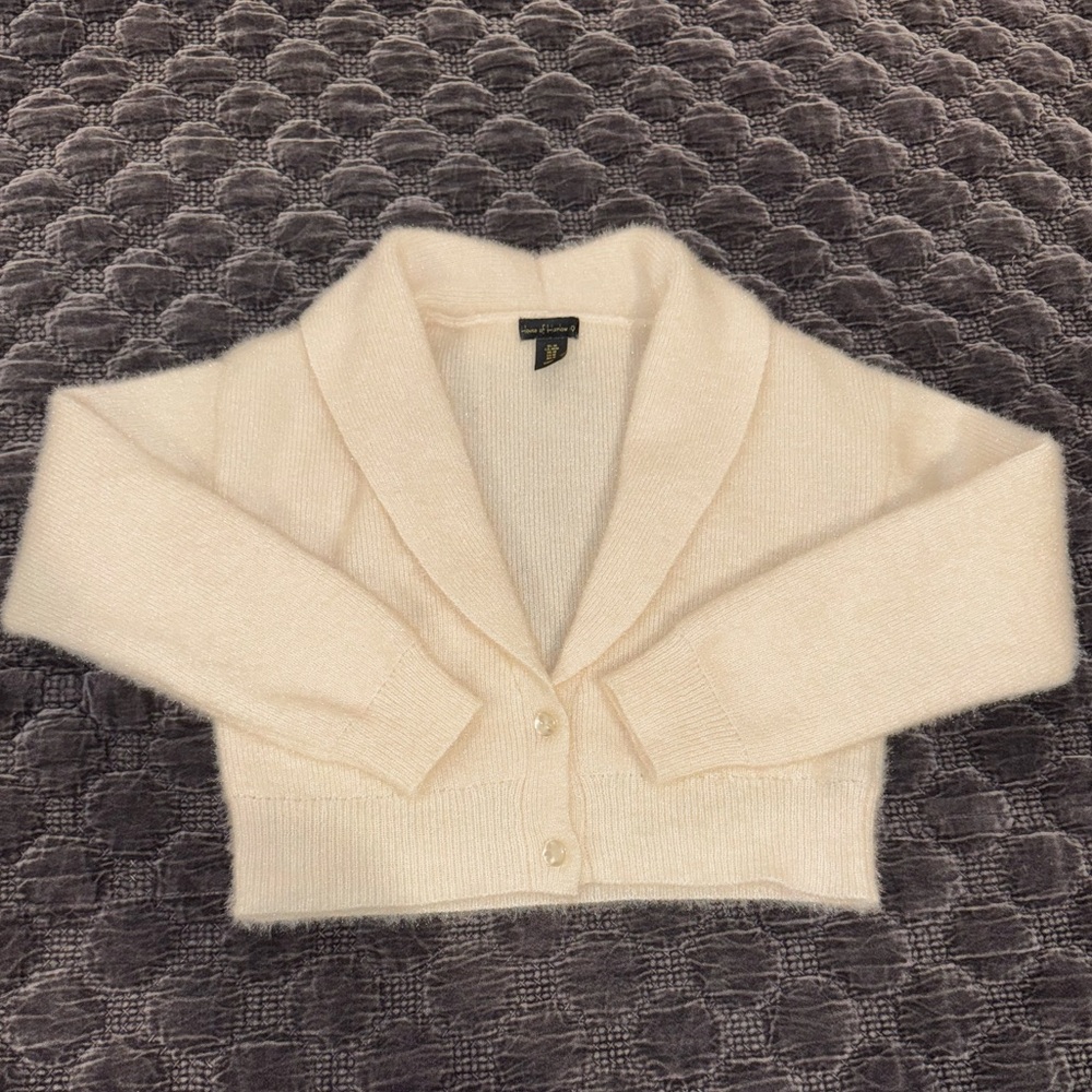 ❌SOLD❌House of Harlow 1960 Cream Sweater Medium
